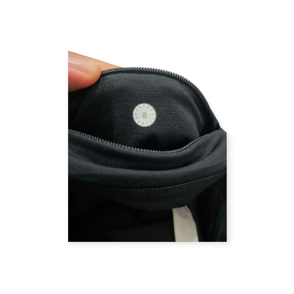 Leggings Originales Lululemonathletica Negro, Diseño Clásico