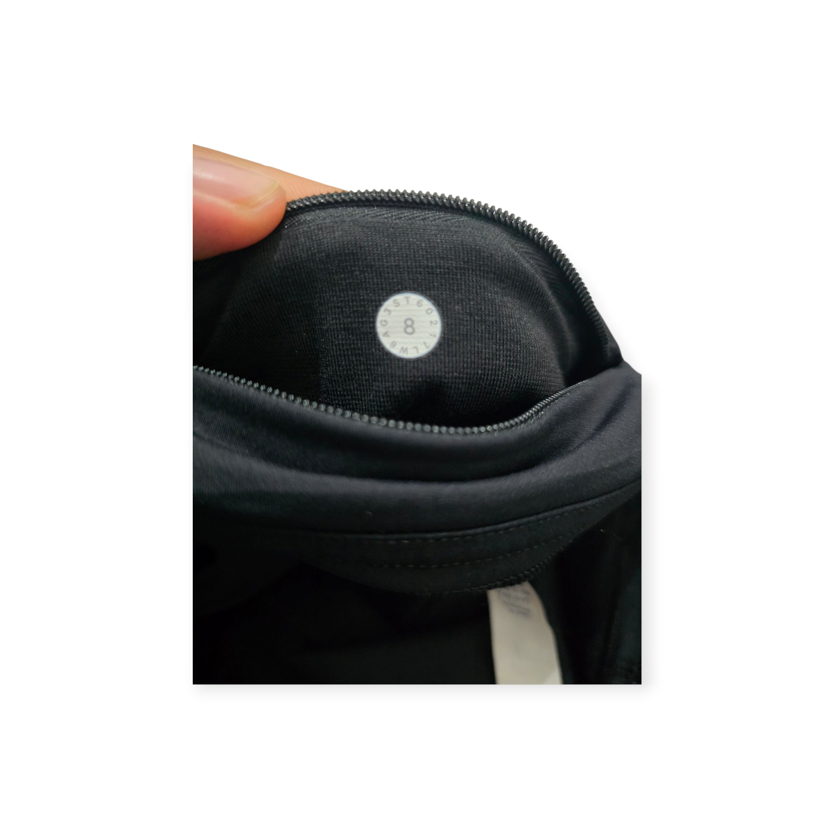 Leggings Originales Lululemonathletica Negro, Diseño Clásico