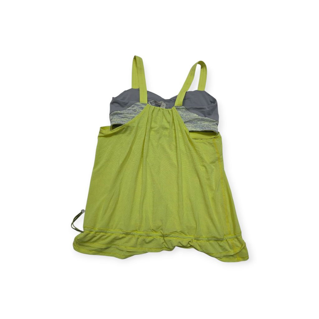 Top Tank Lululemon Athletica Mujer Talla 10 Verde Lima