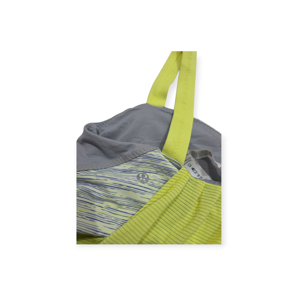 Top Tank Lululemon Athletica Mujer Talla 10 Verde Lima
