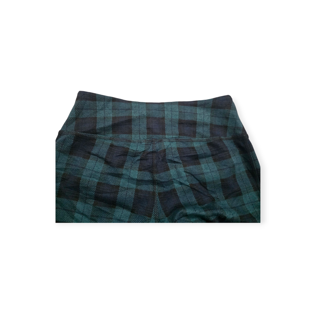 Pantalón Legging Vineyard Vines Mujer Cuadro Escoceses Verde