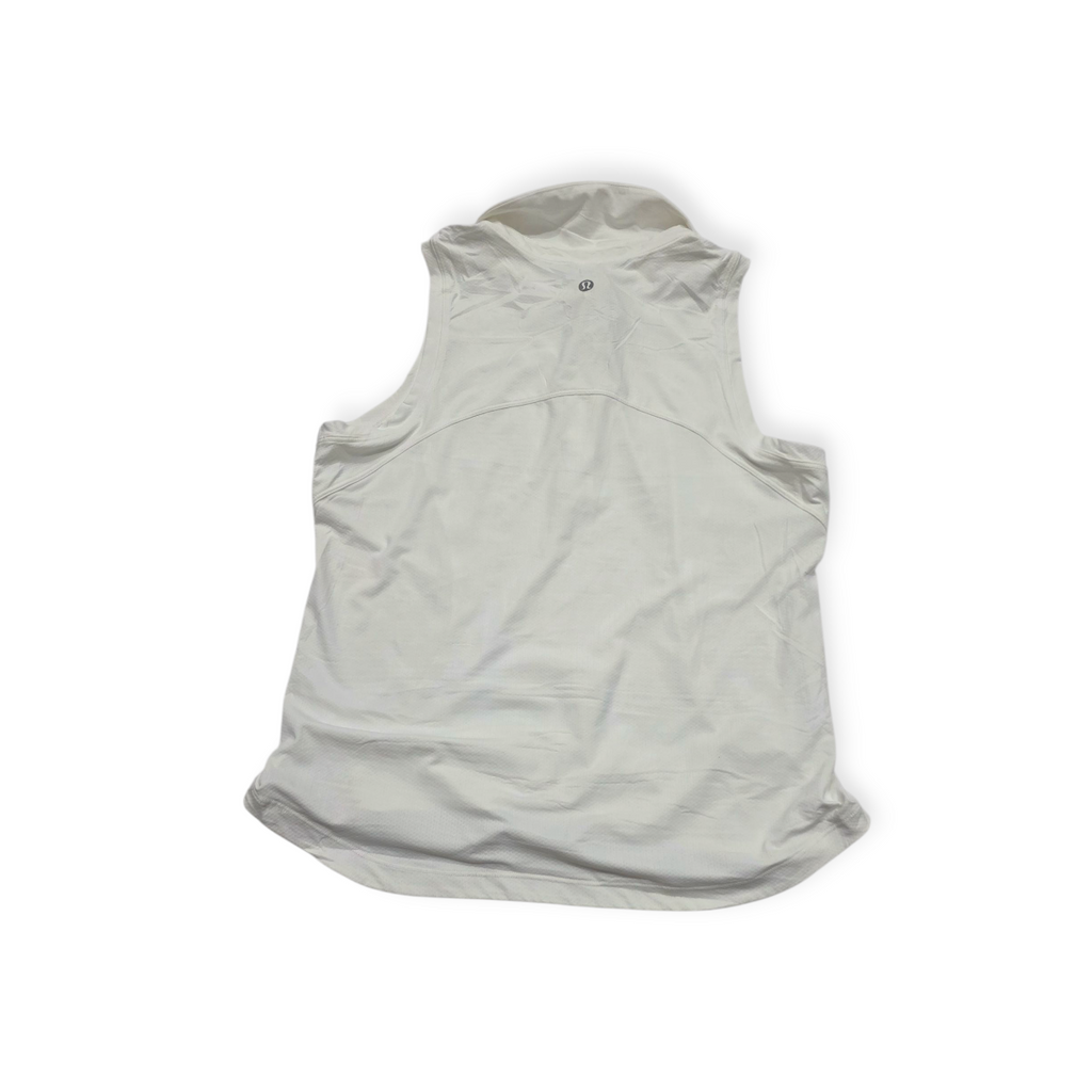Playera Sin Mangas Lululemon Talla 6 Color Blanco