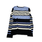 Sueter Karl Lagerfeld De Rayon Chico S Azul Con Blanco