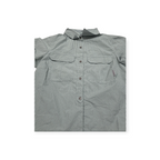 Camisa Columbia Omnishadesunprotection Manga Corta Raya Verd