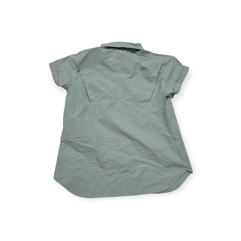 Camisa Columbia Omnishadesunprotection Manga Corta Raya Verd