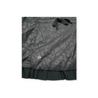 Chamarra Lululemon Athletic Talla 6 Negra Estampado Camo