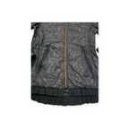 Chamarra Lululemon Athletic Talla 6 Negra Estampado Camo
