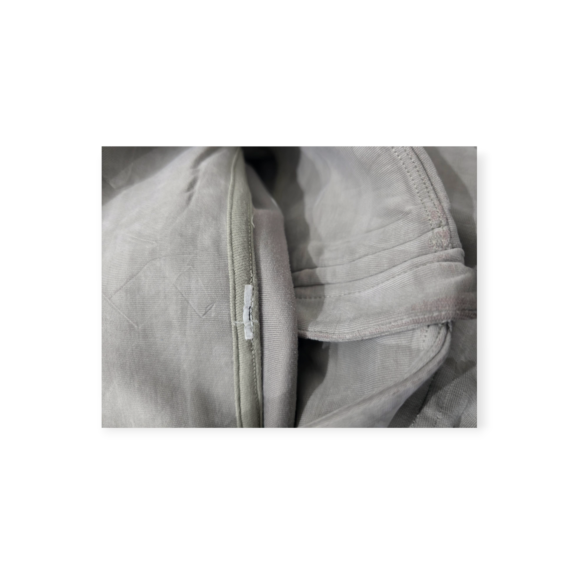 Sudadera Corta Lululemon De Mujer Talla 14 Color Gris