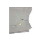 Sueter Con Gorro Michael Kors Mediana M Blanco Con Dorado