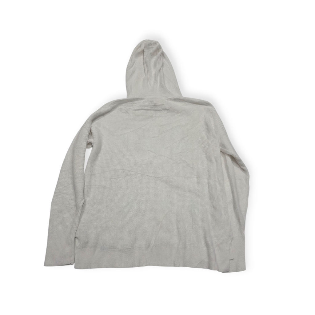 Sueter Con Gorro Michael Kors Mediana M Blanco Con Dorado