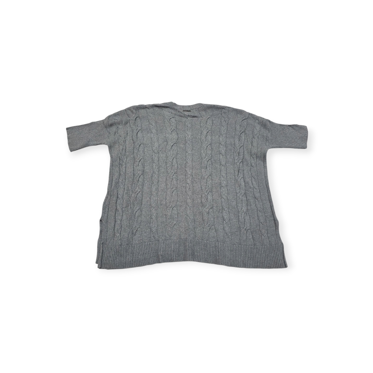 Sueter Michael Kors Manga Corta Mediana M Color Gris