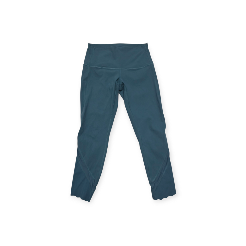 Legging Lululemon Wunderunderhigh-risetight 7/8 Talla 8 Azul