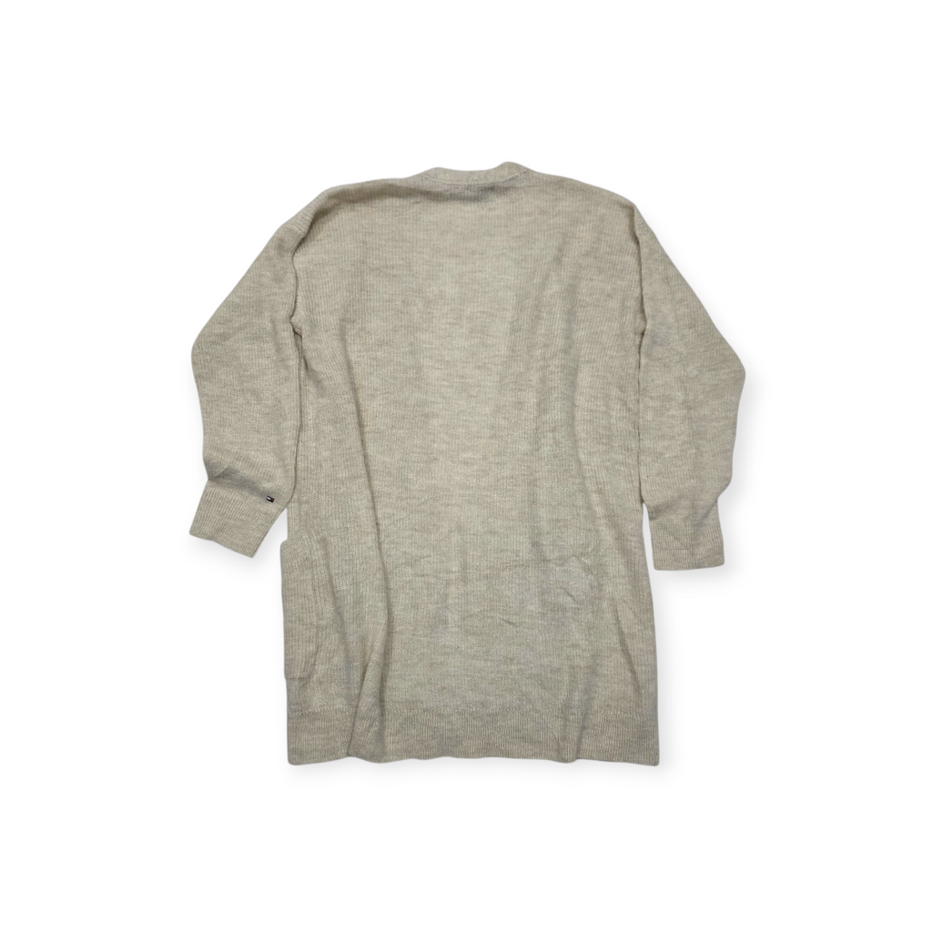 Cardigan Tommy Hilfiger Xs Color Crema De Mujer