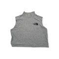 Playera Corta The North Face Mediana M Gris Sin Mangas