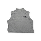 Playera Corta The North Face Mediana M Gris Sin Mangas