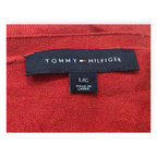 Sueter Tommy Hilfiger Grande L Rojo Con Estoperoles De Mujer