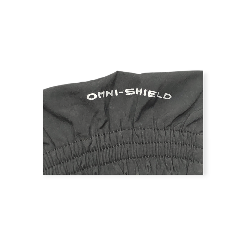Pants Columbia Omnieshield Talla 14 Color Negro De Mujer