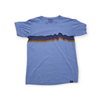 Playera Columbia Capilene Xchico Xs Daily Azul Manga Corta
