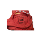 Playera The North Face Manga Corta Chico S Naranja De Mujer