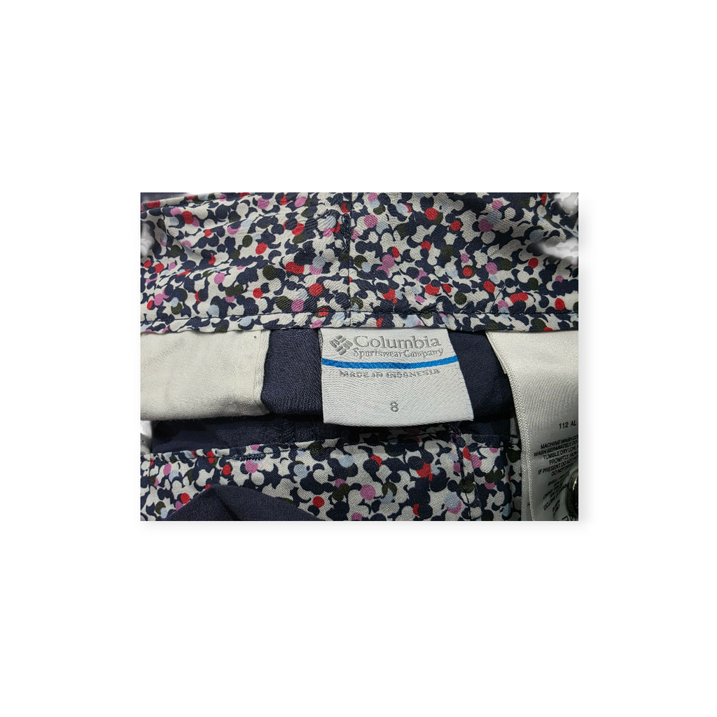 Pantalon Columbia De Mujer Color Azul Talla 8