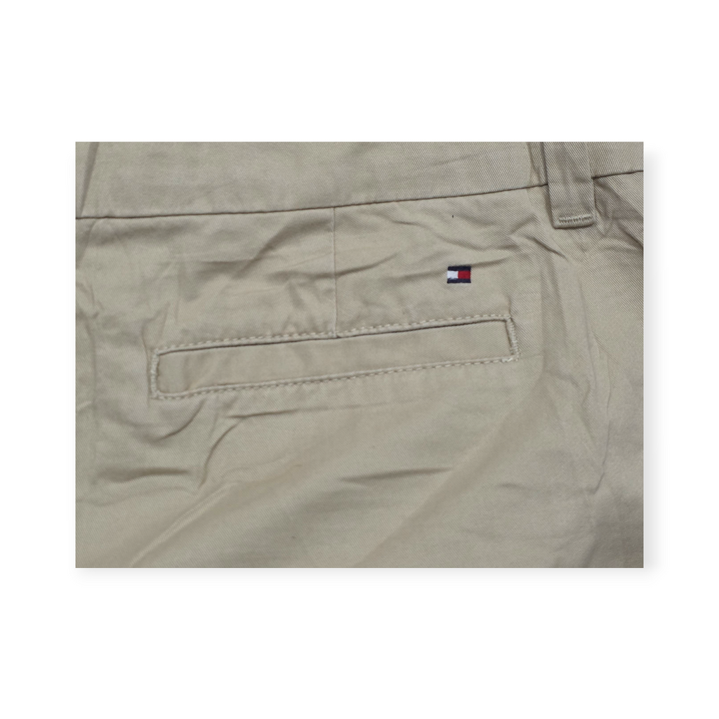 Short Tommy Hilfiger Cafe Talla 10 Color Cafe