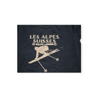Playera Ralph Lauren De Mujer Azul Grande L