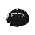 Chamarra Columbia Xgrande Xl Color Negro Con Blanco