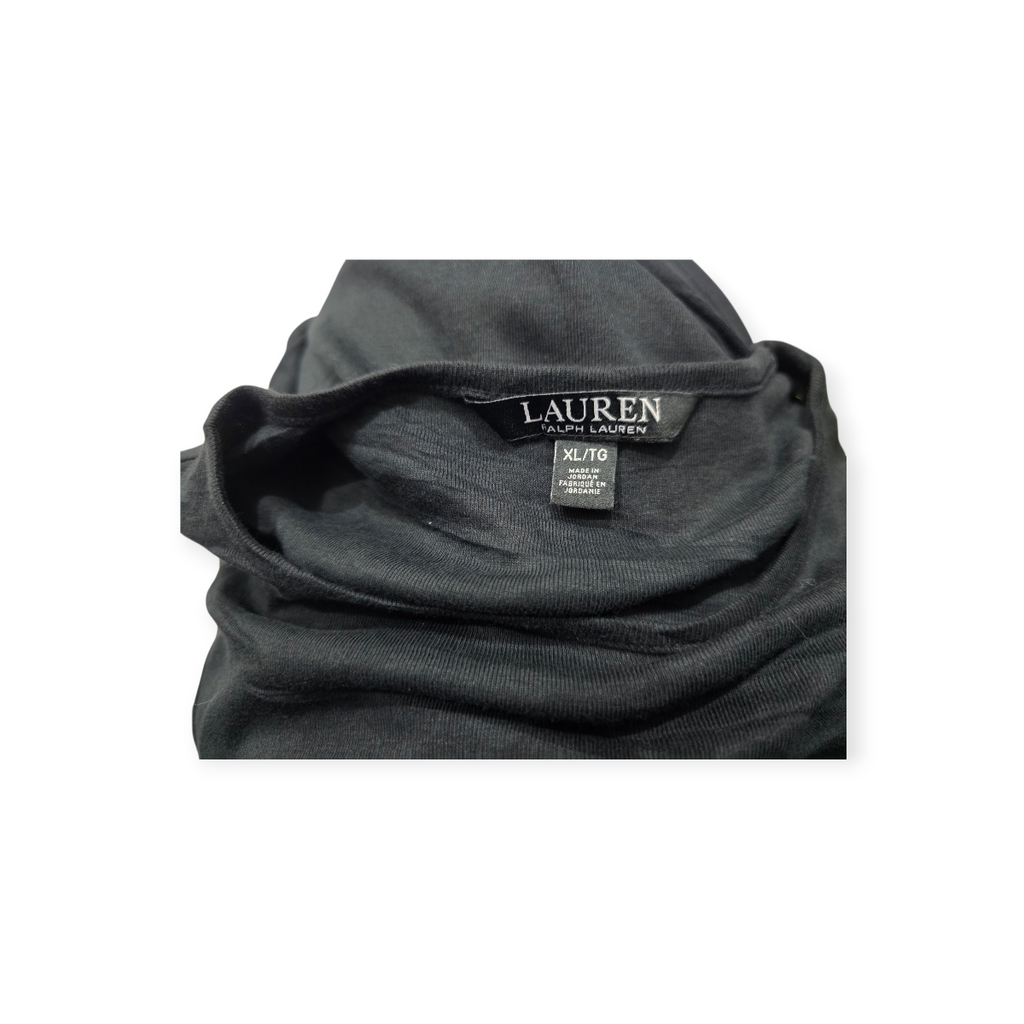 Playera Ralph Lauren Xgrande Xl Color Negro Manga Larga