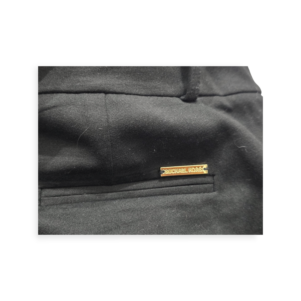 Pantalon Michael Kors Talla 16w Color Negro De Vestir