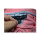 Playera Tommy Hilfiger Extra Extra Grande Rosa Manga Corta