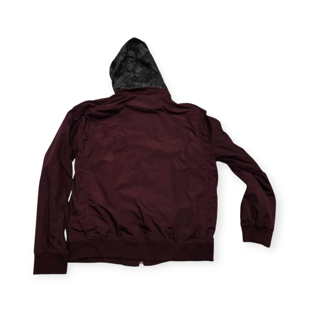 Chamarra Tommy Hilfiger Xxl Color Vino