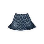 Falda Michael Kors De Mujer Talla 6 Azul Floreada