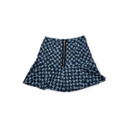 Falda Michael Kors De Mujer Talla 6 Azul Floreada