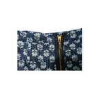 Falda Michael Kors De Mujer Talla 6 Azul Floreada