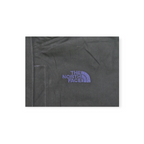 The North Face Chaqueta Impermeable Negra Forro Suave Morado