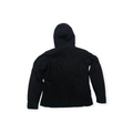 Chamarra Columbia Exterior Acolchado, Interior Peluche Negro