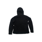 Chamarra Columbia Exterior Acolchado, Interior Peluche Negro