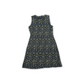 Vestido Tommy Hilfiger Talla 8 Sin Mangas Azul Con Verde