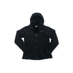 Chamarra Columbia Exterior Acolchado, Interior Peluche Negro