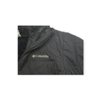 Chamarra Columbia Exterior Acolchado, Interior Peluche Negro