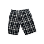 Bermuda Ralph Lauren Talla 12 Active Gris Con Negro