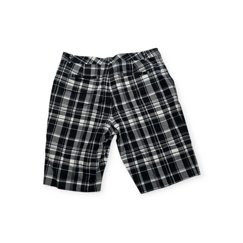 Bermuda Ralph Lauren Talla 12 Active Gris Con Negro