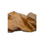 Camisa Ralph Lauren 3x Exclusive Naranja De Lino Manga 3/4