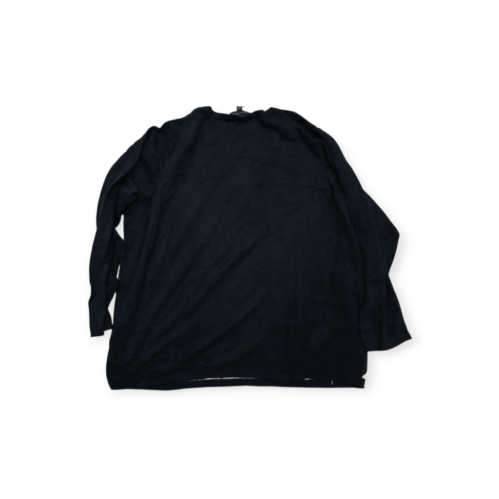 Sueter Tommy Hilfiger De Mujer 2x Azul Con Blanco De Rombos