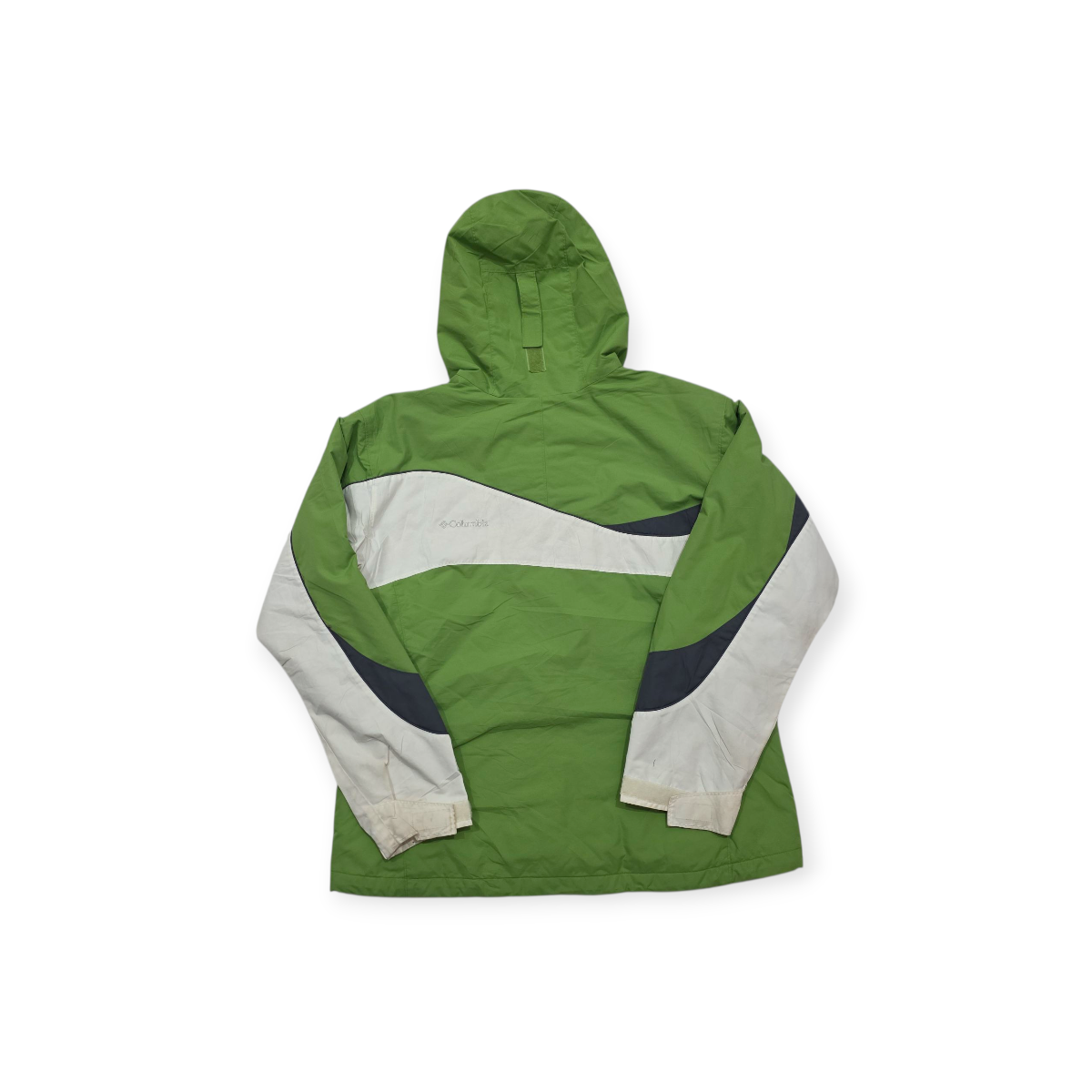 Chaqueta Columbia Bugaboo Insulated Verde/gris Impermeable