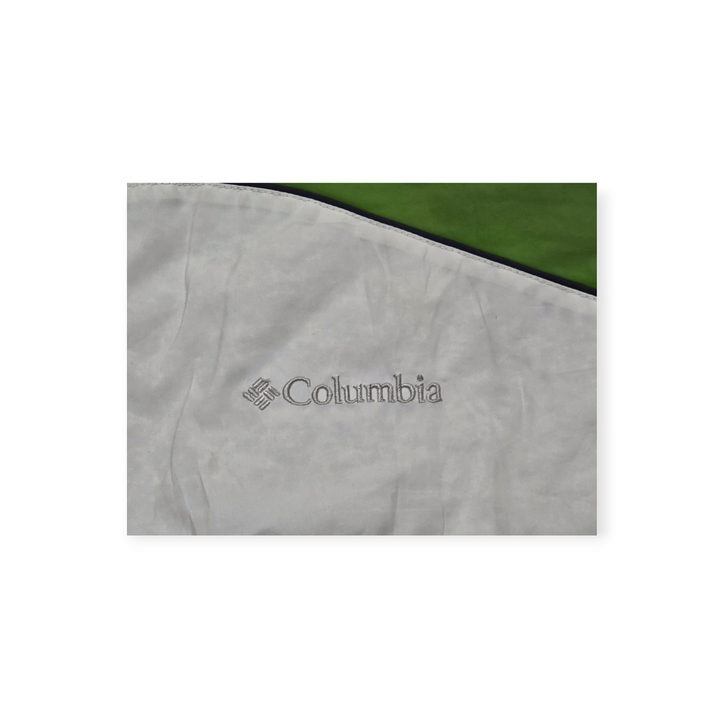 Chaqueta Columbia Bugaboo Insulated Verde/gris Impermeable