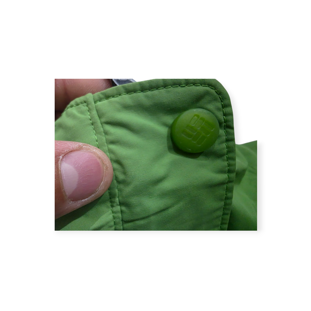 Chaqueta Columbia Bugaboo Insulated Verde/gris Impermeable
