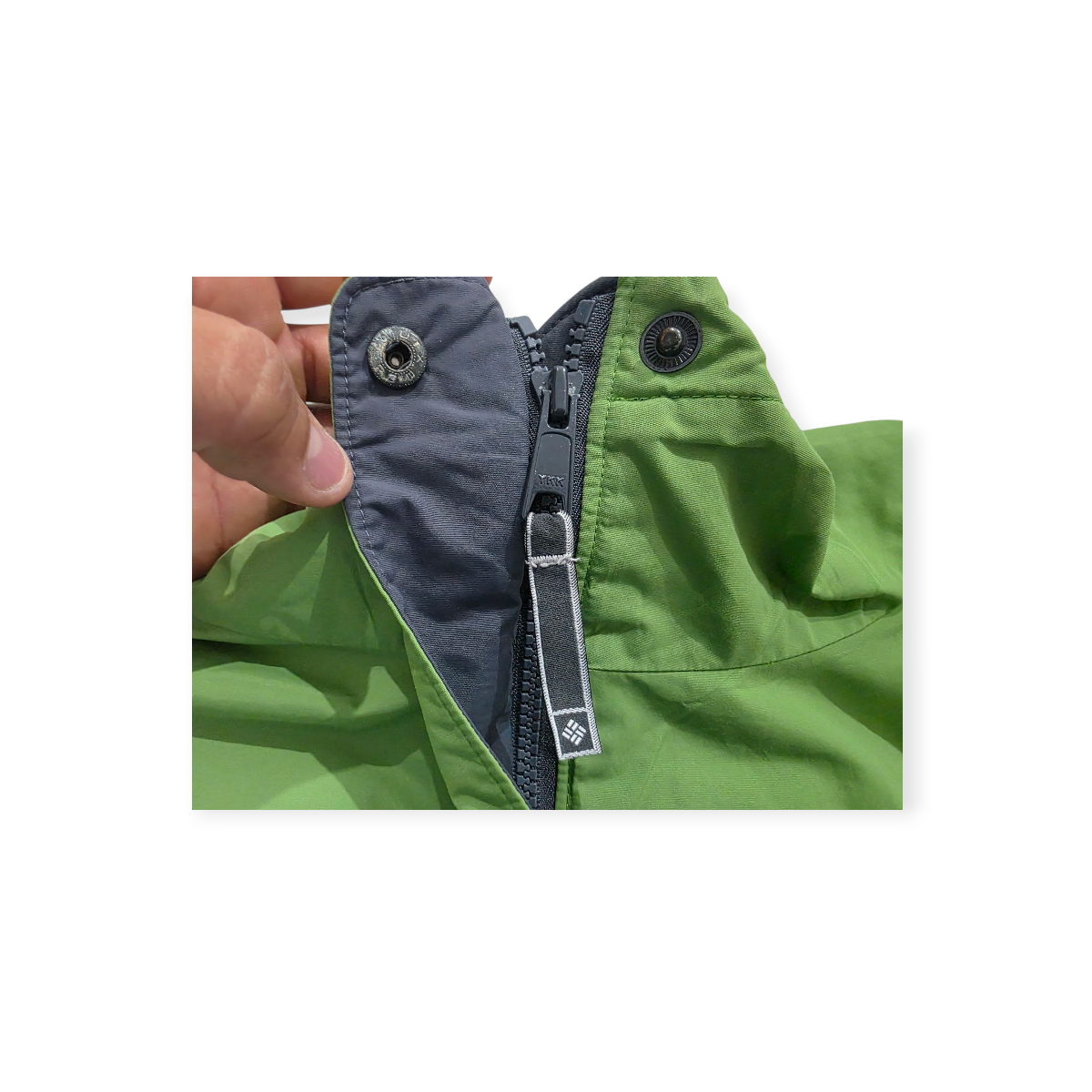 Chaqueta Columbia Bugaboo Insulated Verde/gris Impermeable