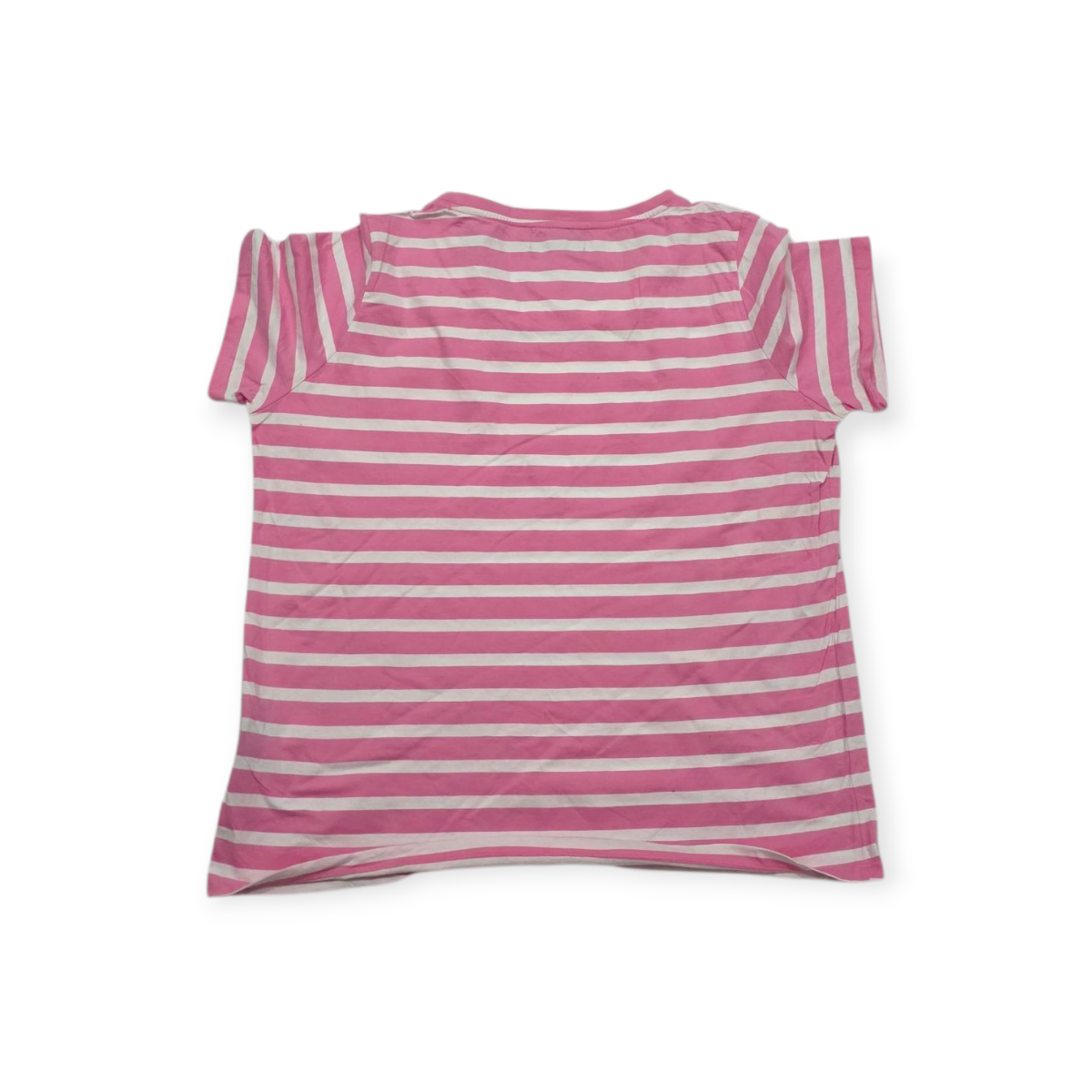 Playera Ralph Lauren Talla 1x Color Rosa Manga Corta