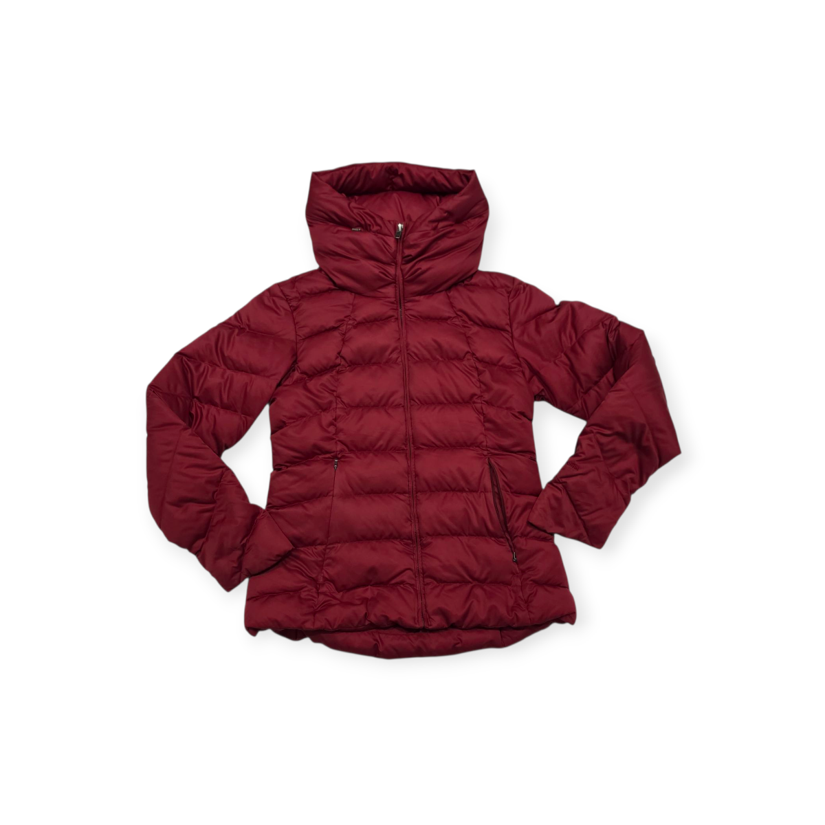 Chamarra Original Patagonia Para Mujer, Color Vino, Chica